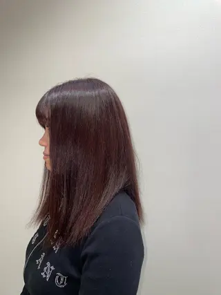 ロング カラー OASIS AVEDA 立川所属・ボブ/ショート/ ゆづきのヘアスタイル