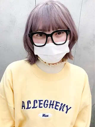 ショート カラー raika .のヘアスタイル