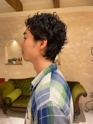 ショート ボブ ホノカのヘアスタイル