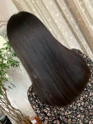 セミロング カラー of hair所属・丸みショート 廣瀬隆志のヘアスタイル