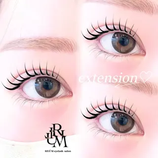 マツエク・マツパ RILÜM/マツパ /eyelashのマツエク・マツパデザイン