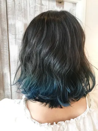 ミディアム カラー Neolive Cava 相模大野店所属・sola: neoliveのヘアスタイル