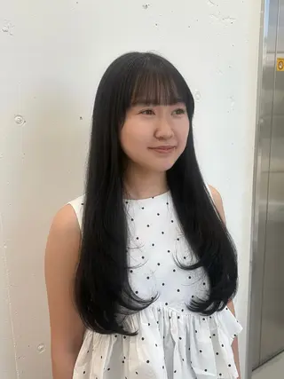 ロング カラー 🌟ゆりあ🌟 JILLSTUDIOのヘアスタイル