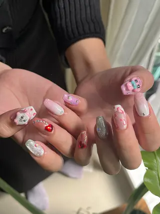 ネイル hiyori🫧 mieuxのネイルデザイン