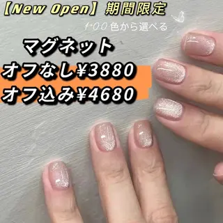 ネイル Venusパラジェル 長さだし専門店のネイルデザイン
