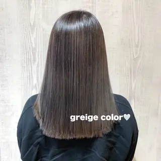 セミロング A. Seoのヘアスタイル