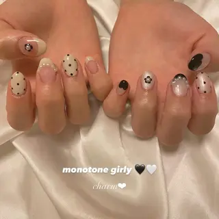 ネイル nail salon charmのネイルデザイン