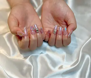 ネイル Lino+ ネイル&よもぎ蒸しのネイルデザイン