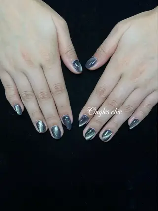 ネイル ongles chic24時間営業のネイルデザイン