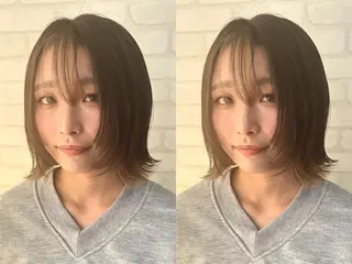 ショート 🇰🇷韓国風レイヤ ー🇰🇷の達人🔥のヘアスタイル