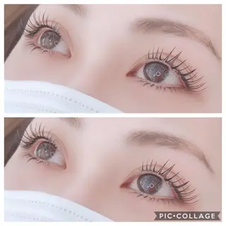 マツエク・マツパ eyelash  salon   ALICE所属・佐々木 由井のマツエク・マツパデザイン