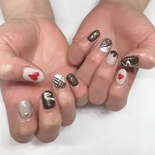 ショート ネイル Lety total beautyのネイルデザイン