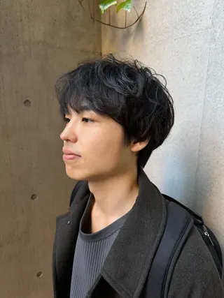 メンズ 似合わせカット /パーマ岡本淳平のヘアスタイル