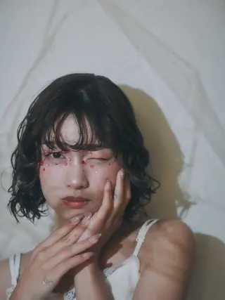 ショート 藤本 早耶のヘアスタイル