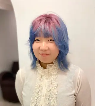 ショート カラー ブリーチ特化型🐯 Lita -ゆうや-のヘアスタイル