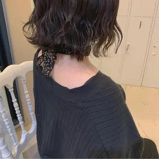 ミディアム カラー ayano /トレンドヘアのヘアスタイル