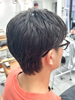 メンズ SALOWIN渋谷caldo店B1所属・岐津公太 メンズ縮毛矯正のプロのヘアスタイル