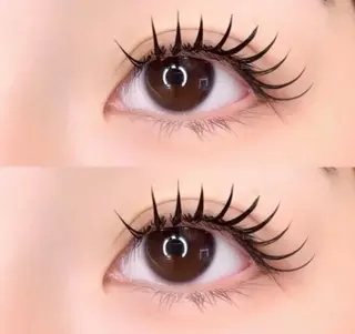 マツエク・マツパ foi by eyeartistsのマツエク・マツパデザイン