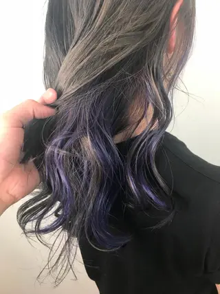 カラー 酸性ストレート/ブリ ーチなし/中村 匠のヘアスタイル