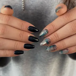 ネイル 山崎 ひなたのネイルデザイン