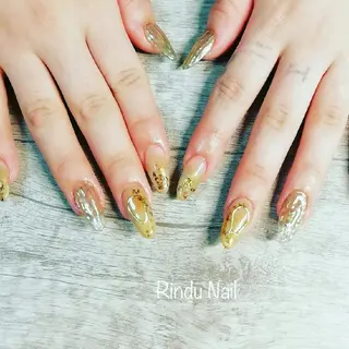 ネイル Rindu Nail 名駅miniのネイルデザイン