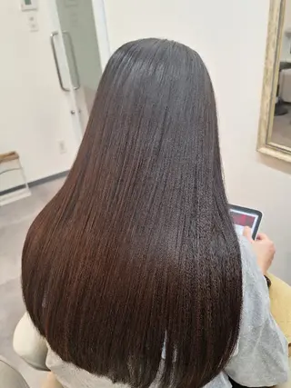 ロング yolo.所属・夜特化型ヘアサロン 𓃱yolo.タナベのヘアスタイル