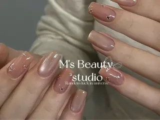 ネイル エムズ ビューティスタジオのネイルデザイン