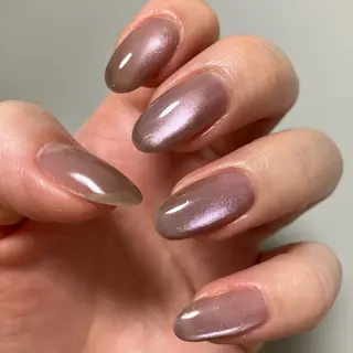 ネイル 京都桂/フィルイン /自爪育成/三品のネイルデザイン