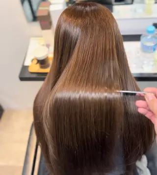 セミロング shinka所属・髪質改善特化/ まさるのヘアスタイル