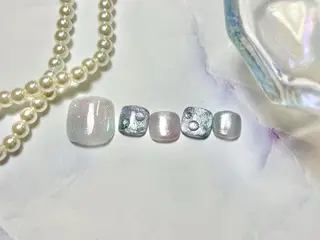 ネイル ネイルPetit Ribbonのネイルデザイン