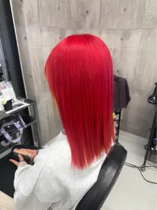 セミロング カラー hayato🌟/ カットモデル募集中のヘアスタイル