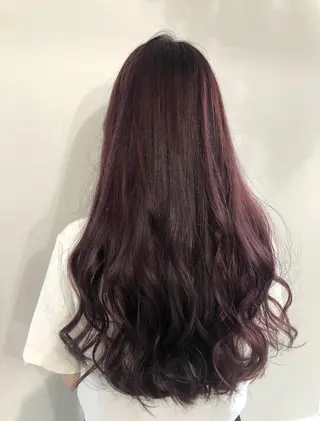 ロング カラー パーマ ヘアアレンジ メンズパーマの巨匠 鈴木純のヘアスタイル