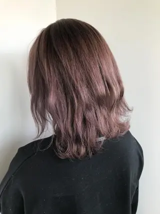 ミディアム カラー 🔹TOMO🔹 圧倒的経験値🔹のヘアスタイル