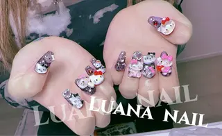 ネイル ルアナネイルサロン所属・ルアナネイル サロンのネイルデザイン