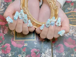 ネイル Anh 新宿店のネイルデザイン