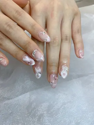 ネイル 五十嵐 美智のネイルデザイン