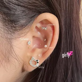 mimi.🎀 kira🎀谷四のマツエク・マツパデザイン