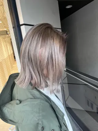 ショート カラー SALOWIN名古屋本山店所属・🍀ナガヤマ ヒデアキ🍀のヘアスタイル