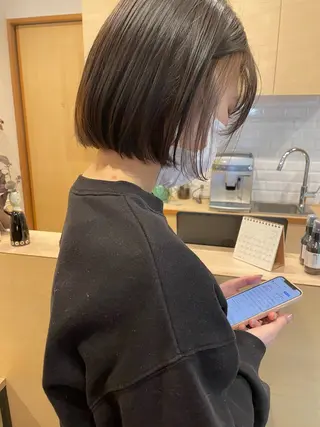 ショート LORO.hairmake&spa所属・山﨑 ひよりのヘアスタイル