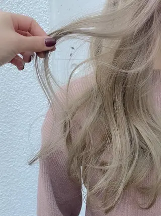 ロング カラー beauty: beast 大名店のヘアスタイル