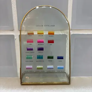 マツエク・マツパ SALON de　LUPIA所属・uka ...のマツエク・マツパデザイン