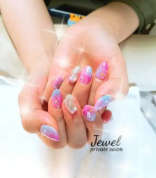ネイル ＪＥＷＥＬ　ＮＡＩＬ所属・ＪＥＷＥＬ ＮＡＩＬのネイルデザイン
