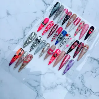 ネイル artnailgallery所属・gallery Yumiのネイルデザイン