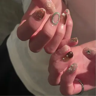 ネイル lowaly所属・NAKAMURA HARUKAのネイルデザイン