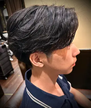 パーマ ヒロ銀座/大槻 湧也のヘアスタイル