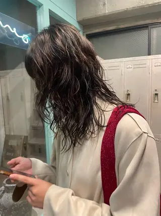 セミロング muku所属・ボブ/パーマ /muku サリのヘアスタイル