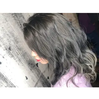 ロング 韓国ヘア/レイヤー/ 暖色カラー/ Aiのヘアスタイル