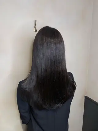 ロング カラー 泉 堅也のヘアスタイル