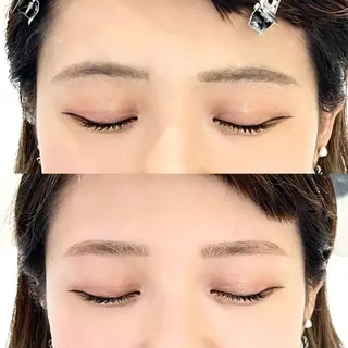 アイブロウ 上平（カミダイラ） 結葵のマツエク・マツパデザイン