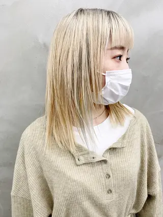 SEED&beauty byFLAT所属・ヘッドスパ (女性限定)🍋モエのヘアスタイル